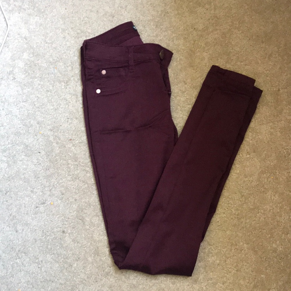 Skinny jeans